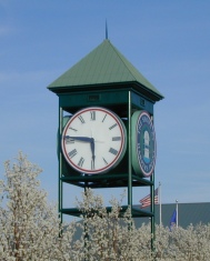 The Clock Tower at Harper's Point